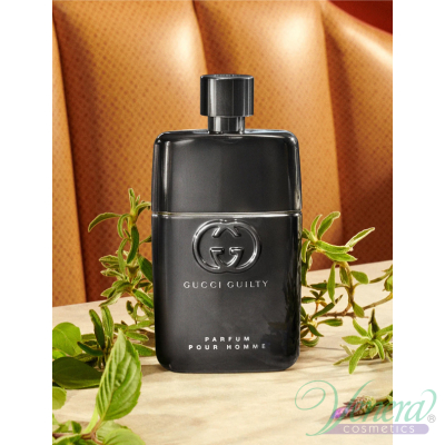Gucci Guilty Pour Homme Parfum 90ml за Мъже Мъжки Парфюми
