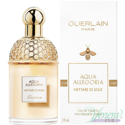 Guerlain Aqua Allegoria Nettare di Sole EDT 125ml за Жени БЕЗ ОПАКОВКА Дамски Парфюми без опаковка
