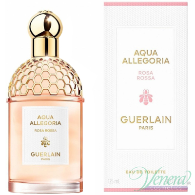 Guerlain Aqua Allegoria Rosa Rossa EDT 125ml за Жени Дамски Парфюми