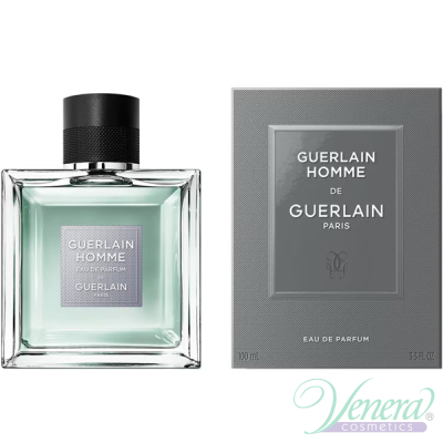 Guerlain Homme Eau de Parfum EDP 100ml за Мъже БЕЗ ОПАКОВКА Мъжки Парфюми без опаковка