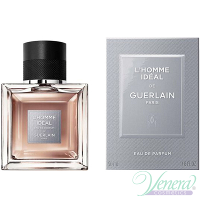 Guerlain L'Homme Ideal Eau de Parfum EDP 50ml за Мъже Мъжки Парфюми