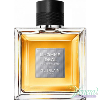 Guerlain L'Homme Ideal EDT 100ml за Мъже БЕЗ ОПАКОВКА Мъжки Парфюми без опаковка