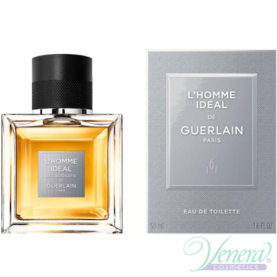 Guerlain L'Homme Ideal EDT 50ml за Мъже Мъжки Парфюми