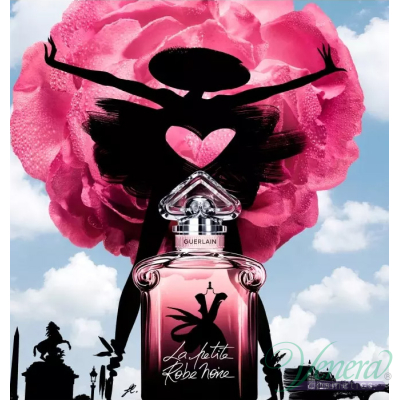 Guerlain La Petite Robe Noire Eau de Parfum Intense EDP 75ml за Жени Дамски Парфюми 
