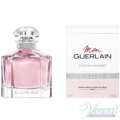 Guerlain Mon Guerlain Sparkling Bouquet EDP 100ml за Жени Дамски Парфюми 
