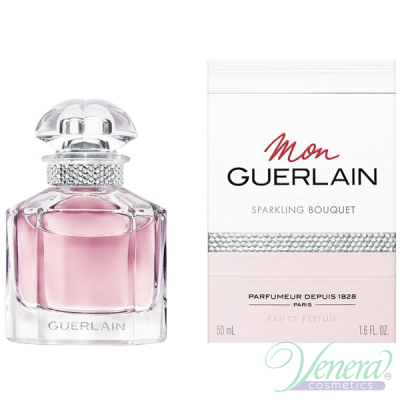 Guerlain Mon Guerlain Sparkling Bouquet EDP 50ml за Жени Дамски Парфюми 