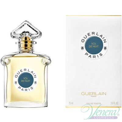 Guerlain Vol De Nuit Eau de Toilette 2021 EDT 75ml за Жени БЕЗ ОПАКОВКА Дамски Парфюми без опаковка