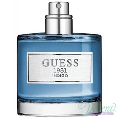 Guess 1981 Indigo EDT 50ml за Мъже БЕЗ ОПАКОВКА Мъжки Парфюми без опаковка