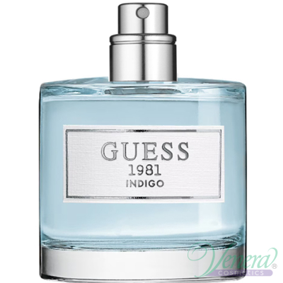 Guess 1981 Indigo EDT 50ml за Жени БЕЗ ОПАКОВКА Дамски Парфюми без опаковка