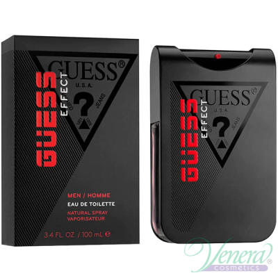 Guess Effect EDT 100ml за Мъже БЕЗ ОПАКОВКА Мъжки Парфюми без опаковка