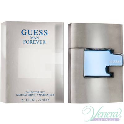 Guess Man Forever EDT 75ml за Мъже Мъжки Парфюми