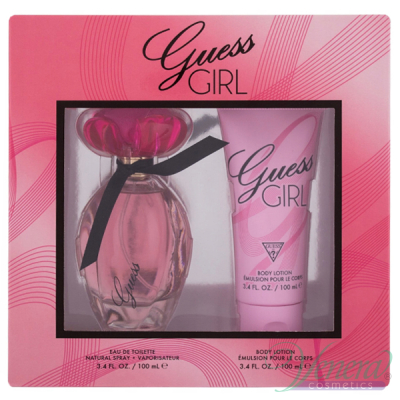 Guess Girl Комплект (EDT 100ml + BL 100ml) за Жени Дамски Комплекти
