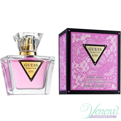 Guess Seductive Kiss EDT 75ml за Жени Дамски Парфюми