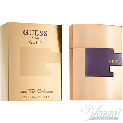 Guess Man Gold EDT 75ml за Мъже БЕЗ ОПАКОВКА Мъжки Парфюми без опаковка