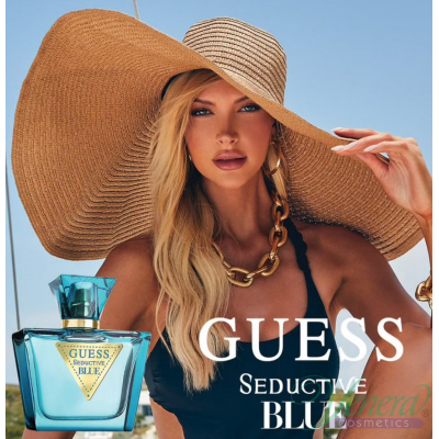 Guess Seductive Blue EDT 75ml за Жени БЕЗ ОПАКОВКА Дамски Парфюми без опаковка