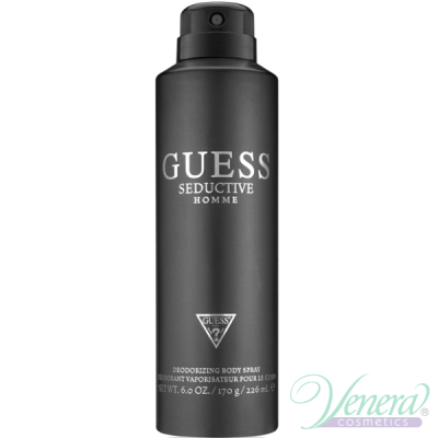 Guess Seductive Homme Deo Body Spray 226ml за Мъже Мъжки продукти за лице и тяло