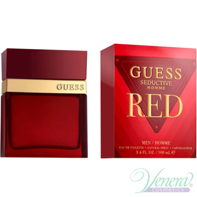 Guess Seductive Homme Red EDT 100ml за Мъже