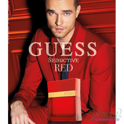 Guess Seductive Homme Red EDT 100ml за Мъже БЕЗ ОПАКОВКА Мъжки Парфюми без опаковка