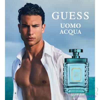 Guess Uomo Acqua EDT 100ml за Мъже БЕЗ ОПАКОВКА Мъжки Парфюми без опаковка