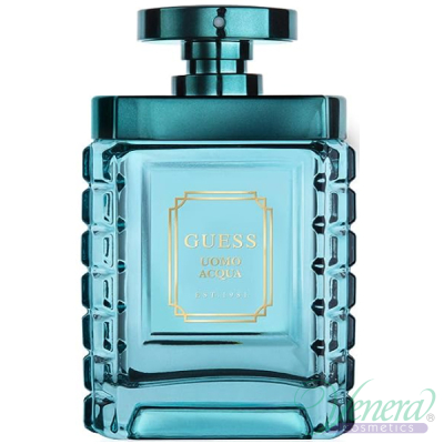 Guess Uomo Acqua EDT 100ml за Мъже БЕЗ ОПАКОВКА Мъжки Парфюми без опаковка