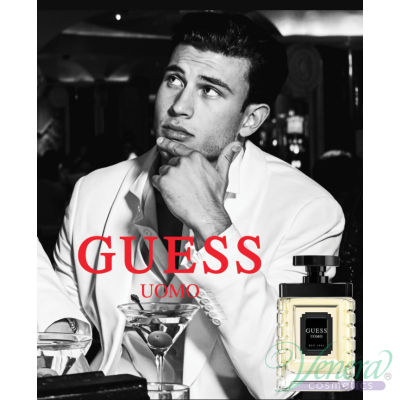 Guess Uomo EDT 100ml за Мъже БЕЗ ОПАКОВКА Мъжки Парфюми без опаковка