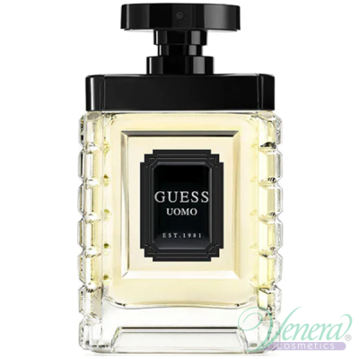 Guess Uomo EDT 100ml за Мъже БЕЗ ОПАКОВКА