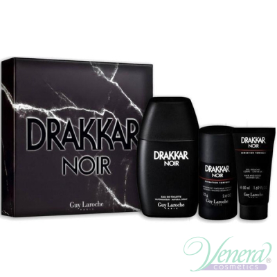 Guy Laroche Drakkar Noir Комплект (EDT 100ml + ...
