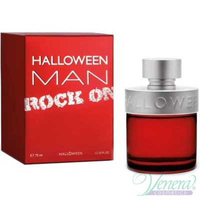 Halloween Man Rock On EDT 75ml за Мъже Мъжки Парфюми