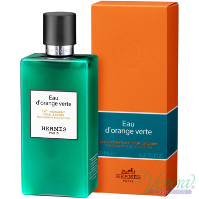 Hermes Eau d'Orange Verte Body Lotion 200ml за Мъже и Жени Унисекс Парфюми