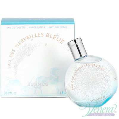 Hermes Eau Des Merveilles Bleue EDT 30ml за Жени Дамски Парфюми