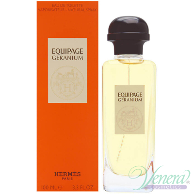 Hermes Equipage Geranium EDT 100ml за Мъже Мъжки Парфюми