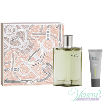 Hermes H24 Eau de Parfum Set (EDP 100ml + Face ...