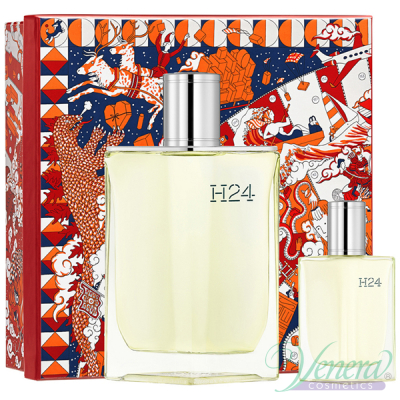 Hermes H24 Комплект (EDT 100ml + EDT 12.5ml) за Мъже Мъжки Комплекти