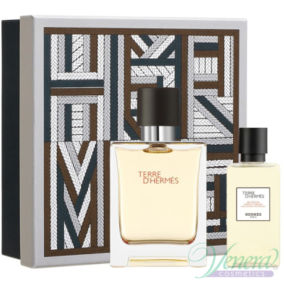Hermes Terre D'Hermes Комплект (EDT 50ml + SG 40ml) за Мъже Мъжки Комплекти