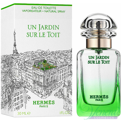 Hermes Un Jardin Sur Le Toit EDT 30ml за Мъже и Жени Унисекс Парфюми
