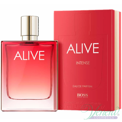 Hugo Boss Boss Alive Intense EDP 80ml за Жени Дамски Парфюми