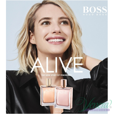 Hugo Boss Boss Alive Eau de Toilette EDT 80ml за Жени БЕЗ ОПАКОВКА Дамски Парфюми без опаковка