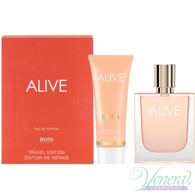 Hugo Boss Boss Alive Комплект (EDP 80ml + BL 75ml) за Жени Дамски Комплекти