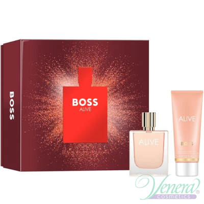 Hugo Boss Boss Alive Комплект (EDP 50ml + BL 75ml) за Жени Дамски Комплекти