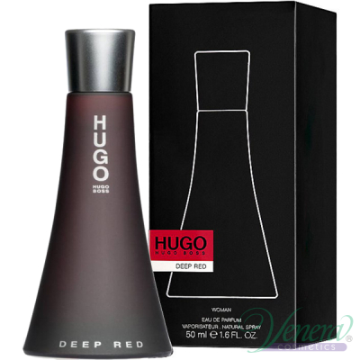 Hugo Boss Hugo Deep Red EDP 50ml για γυναίκες