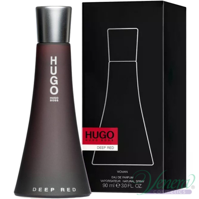 Hugo Boss Hugo Deep Red EDP 90ml за Жени Дамски Парфюми