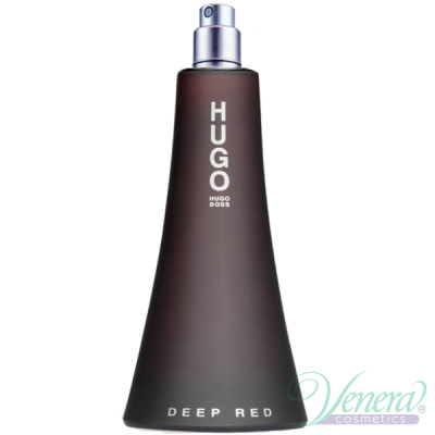 Hugo Boss Hugo Deep Red EDP 90ml за Жени БЕЗ ОПАКОВКА Дамски Парфюми без опаковка