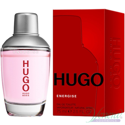 Hugo Boss Hugo Energise EDT 75ml за Мъже Мъжки Парфюми