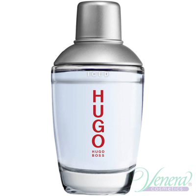 Hugo Boss Hugo Iced EDT 75ml за Мъже БЕЗ ОПАКОВКА Мъжки Парфюми без опаковка
