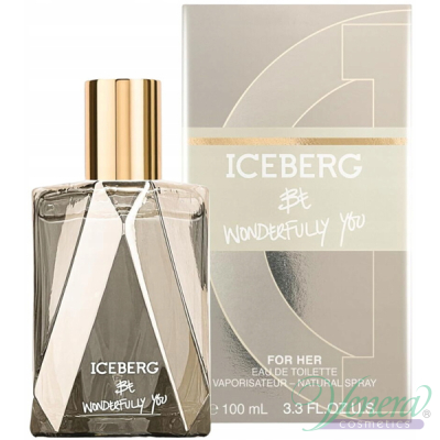 Iceberg Be Wonderfully You EDT 100ml за Жени Дамски Парфюми