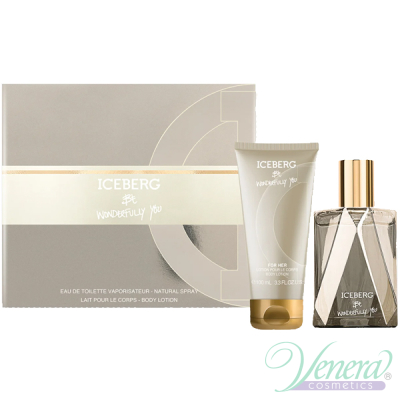 Iceberg Be Wonderfully You Комплект (EDT 100ml ...