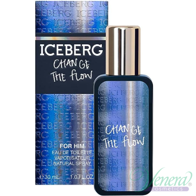 Iceberg Change The Flow EDT 30ml за Мъже Мъжки Парфюми