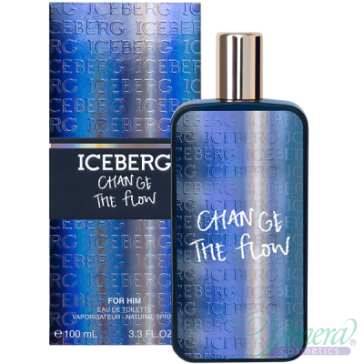 Iceberg Change The Flow EDT 100ml за Мъже Мъжки Парфюми