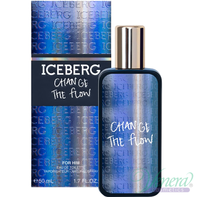 Iceberg Change The Flow EDT 50ml за Мъже Мъжки Парфюми