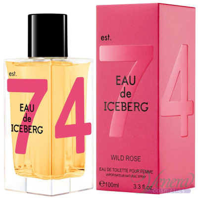 Iceberg Eau de Iceberg Wild Rose EDT 100ml за Жени Дамски Парфюми